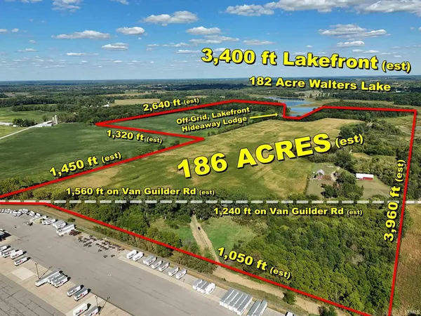 $3,750,000 | 7050 North Van Guilder Road, Fremont, IN 46737