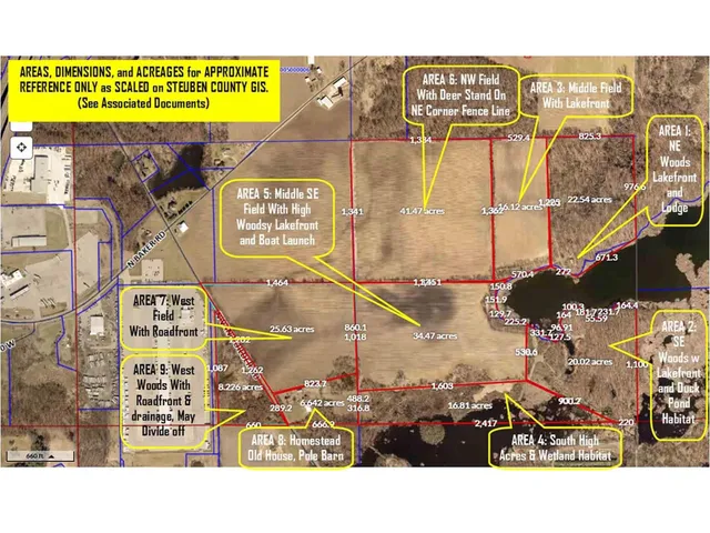 $3,750,000 | 7050 North Van Guilder Road, Fremont, IN 46737