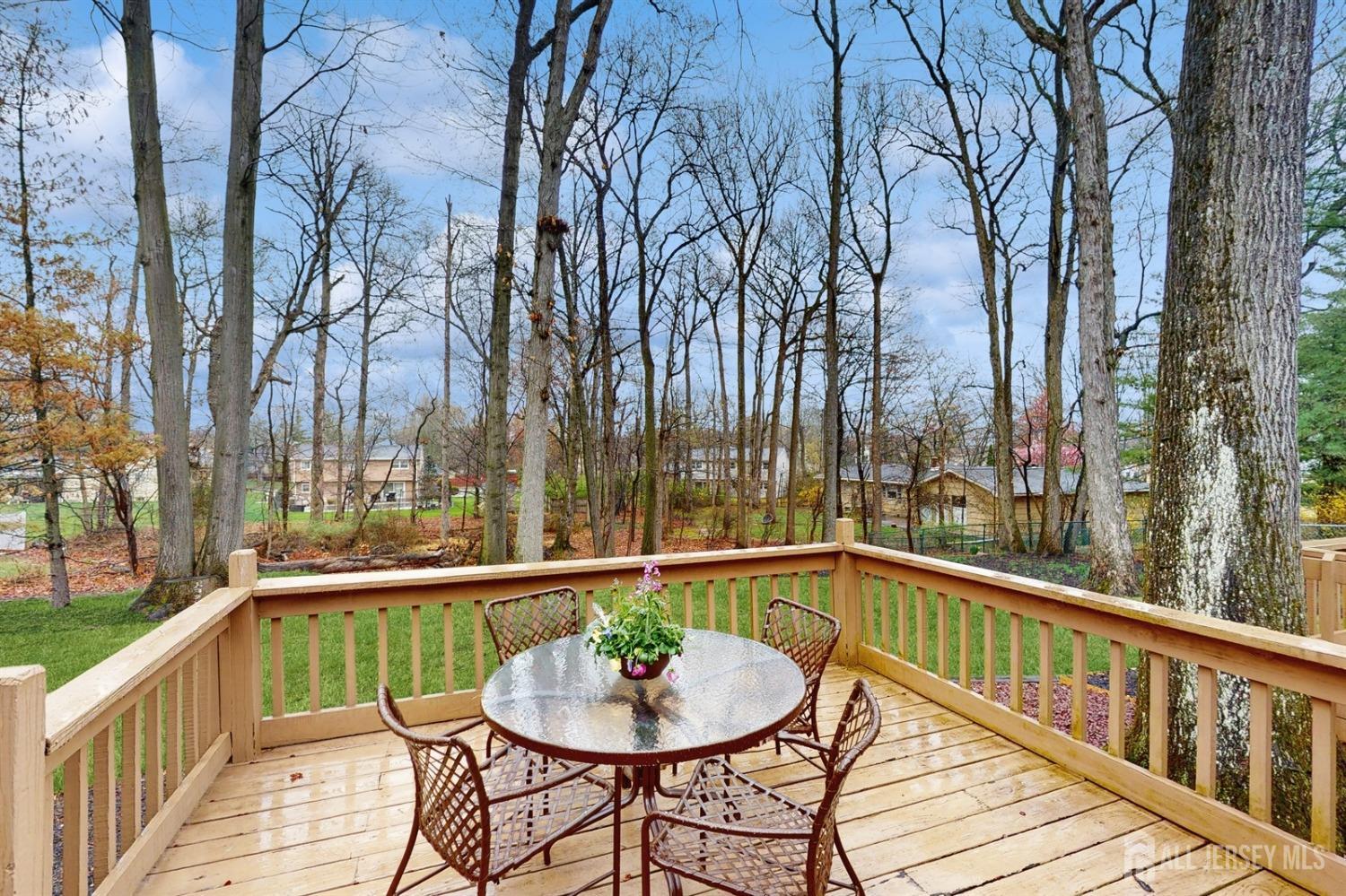 4 Whitewood Road Edison, NJ 08820 - Photo 28 of 31 a view of a two chairs and table in the balcony