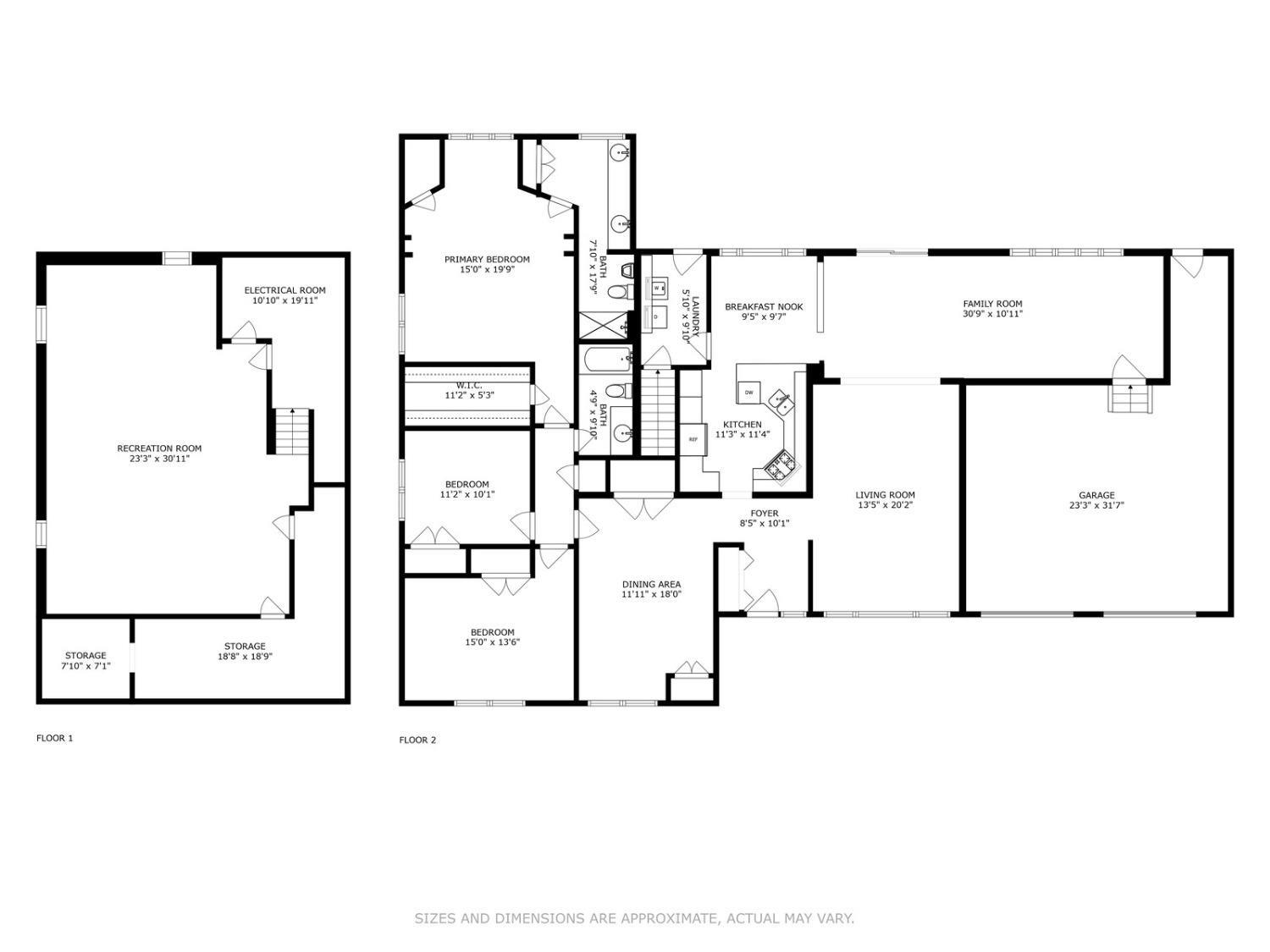 4 Whitewood Road Edison, NJ 08820 - Photo 29 of 31 a picture of a floor plan
