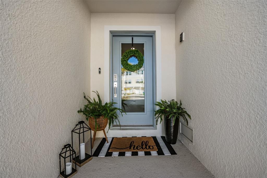 9916 Key Haven Road Seminole, FL 33777 - Photo 26 of 40 a view of kitchen with a potted plant