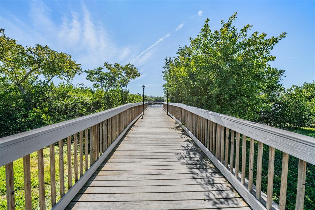 9916 Key Haven Road Seminole, FL 33777 - Photo 28 of 40 a view of balcony and yard