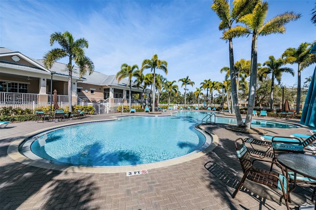 9916 Key Haven Road Seminole, FL 33777 - Photo 3 of 40 a view of outdoor space yard swimming pool and patio