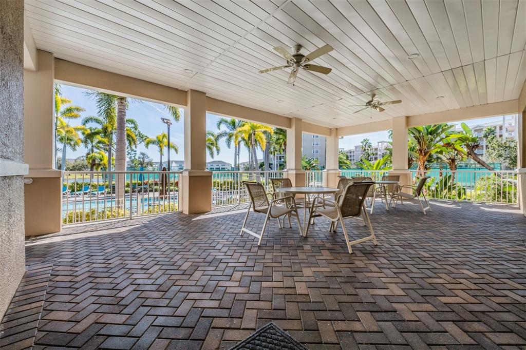 9916 Key Haven Road Seminole, FL 33777 - Photo 35 of 40 a view of a dining room with furniture window and outside view