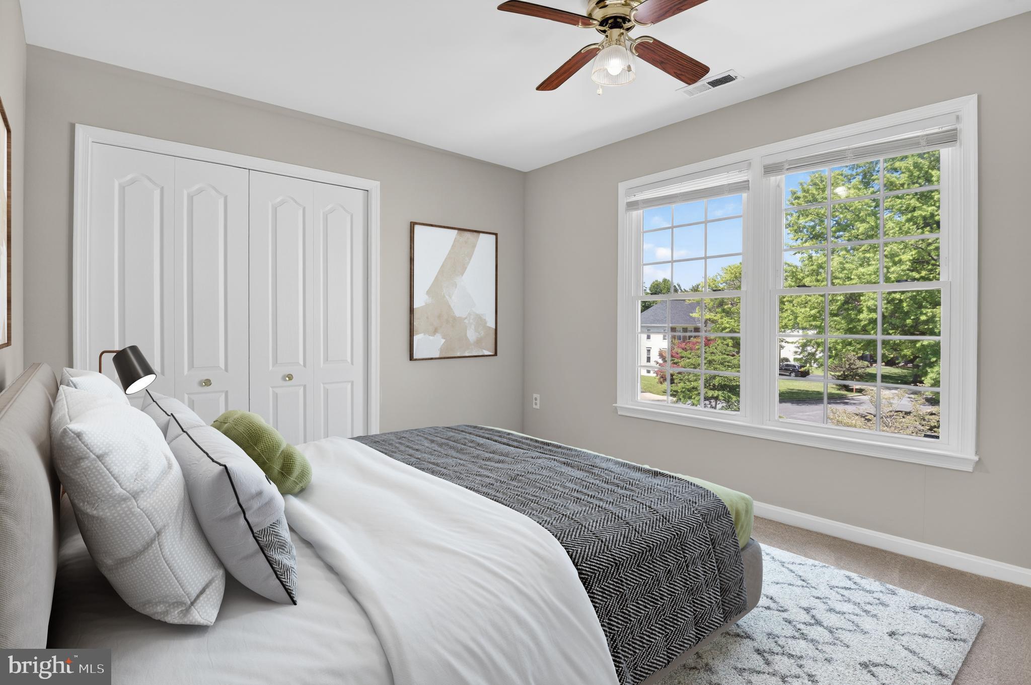 11601 Letterman Way Gaithersburg, MD 20878 - Photo 24 of 53 a bedroom with a bed and window