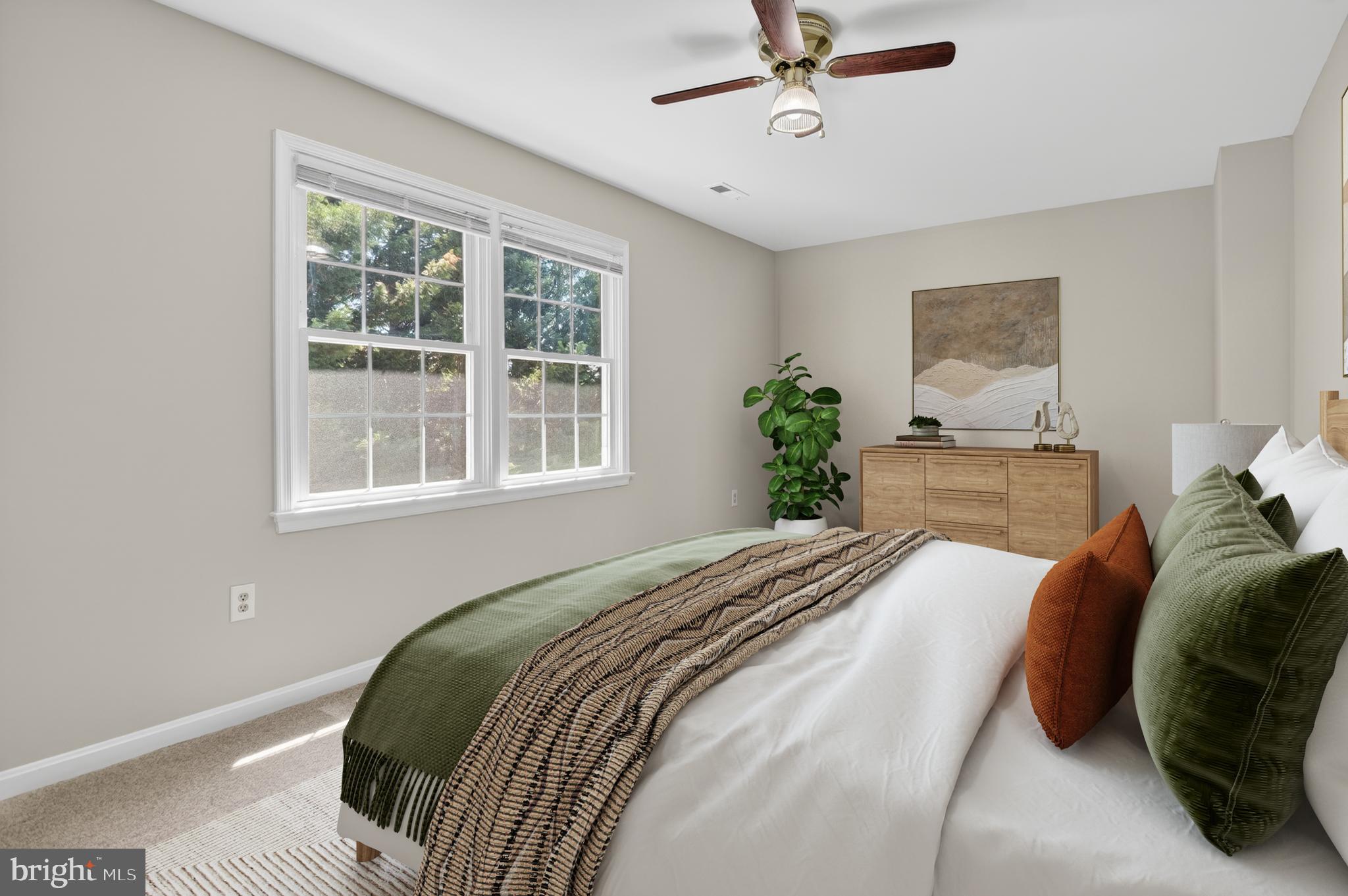 11601 Letterman Way Gaithersburg, MD 20878 - Photo 28 of 53 a bedroom with a bed and a window