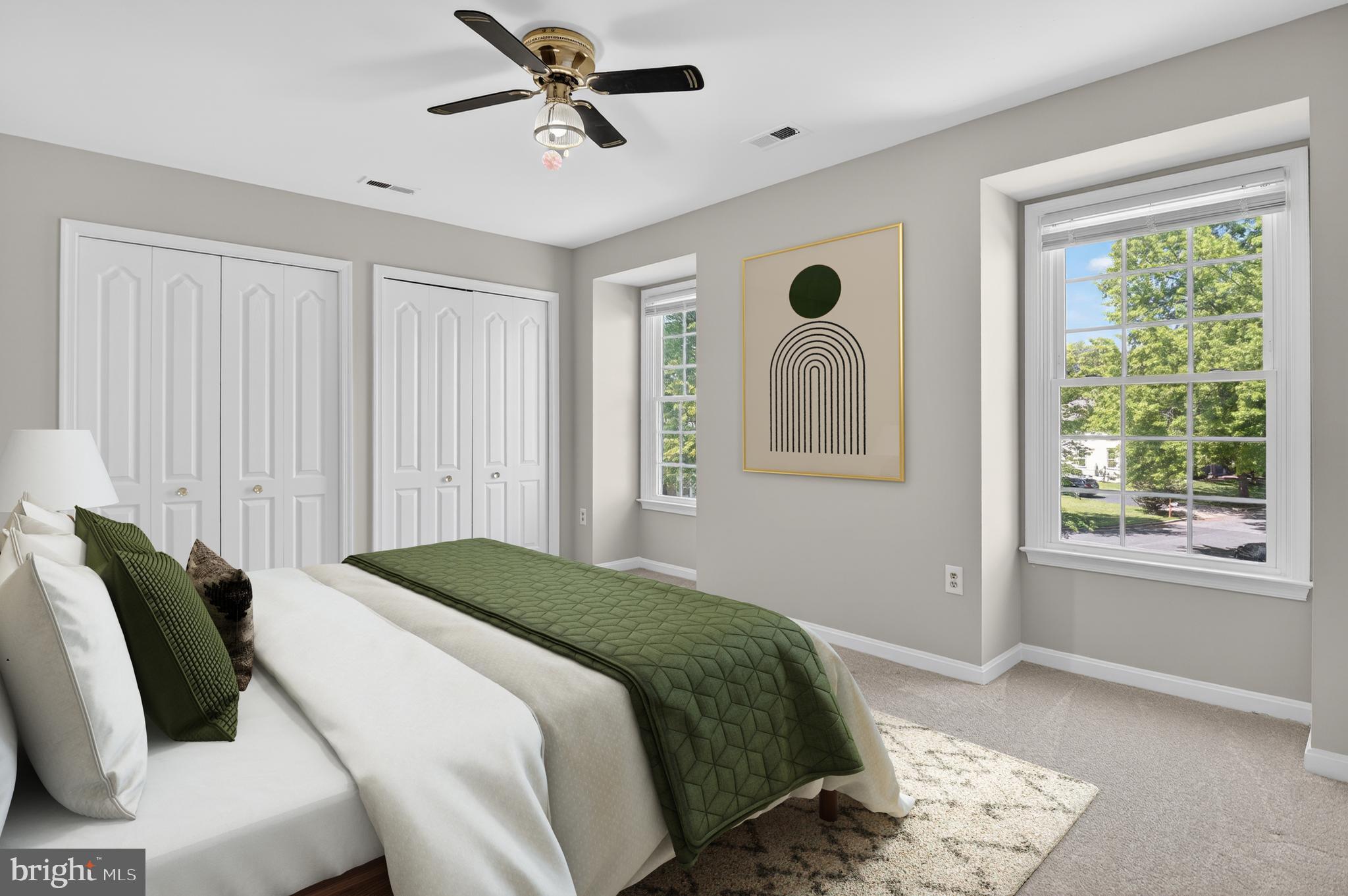 11601 Letterman Way Gaithersburg, MD 20878 - Photo 29 of 53 a bedroom with bed and window