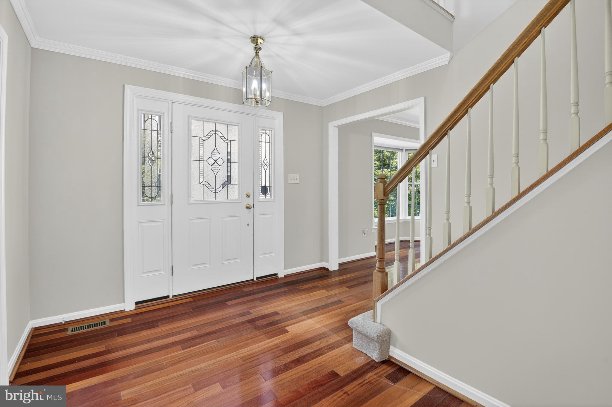 11601 Letterman Way Gaithersburg, MD 20878 - Photo 4 of 53 a view of entryway with wooden floor