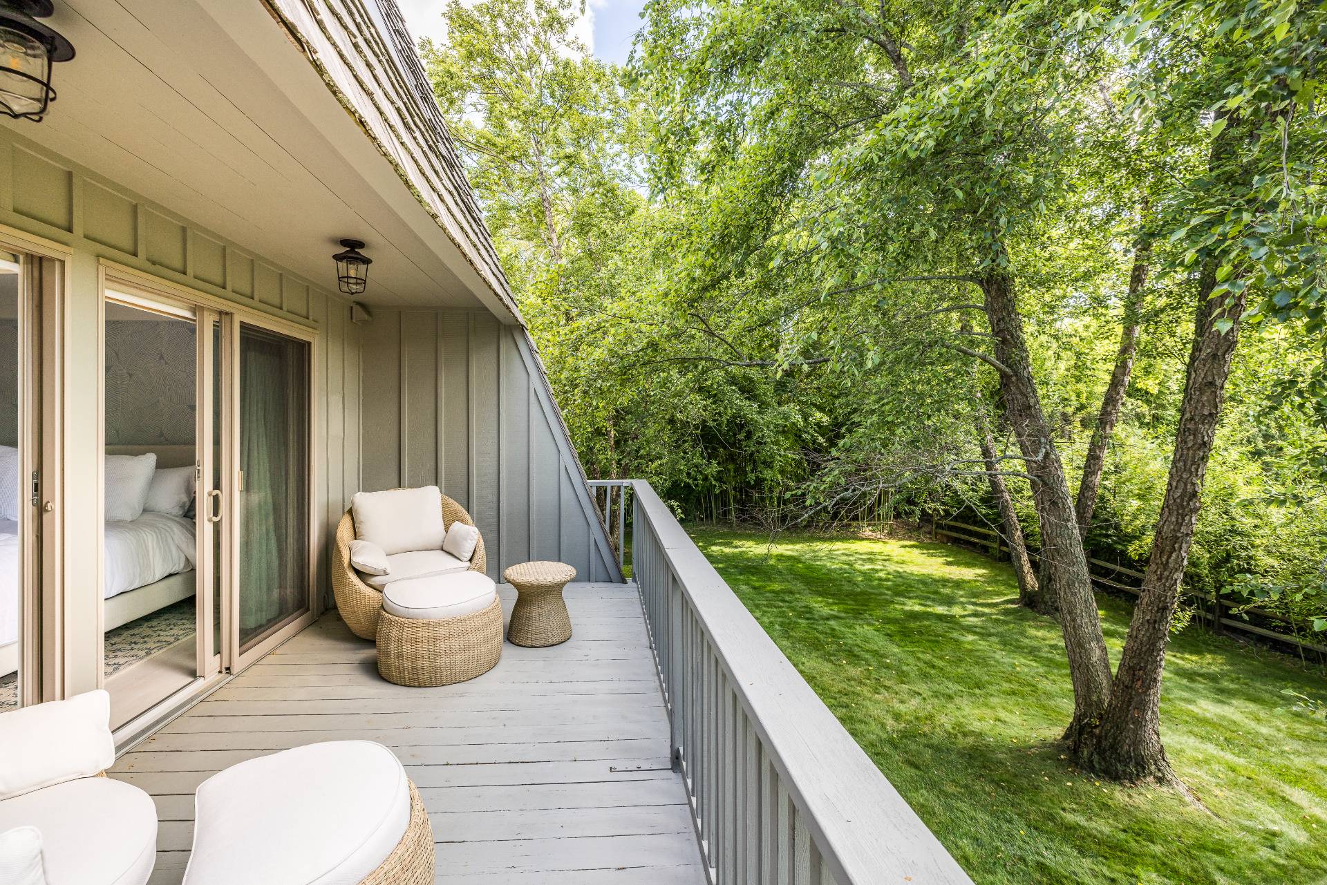 18 Bridge Street, Unit 3E Sag Harbor, NY 11963 - Photo 12 of 22 a view of outdoor space yard and patio