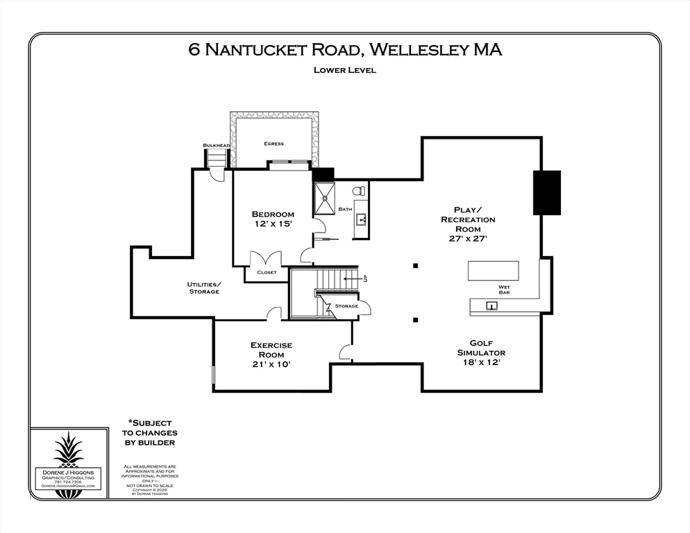 6 Nantucket Road Wellesley, MA 02481 - Photo 4 of 6