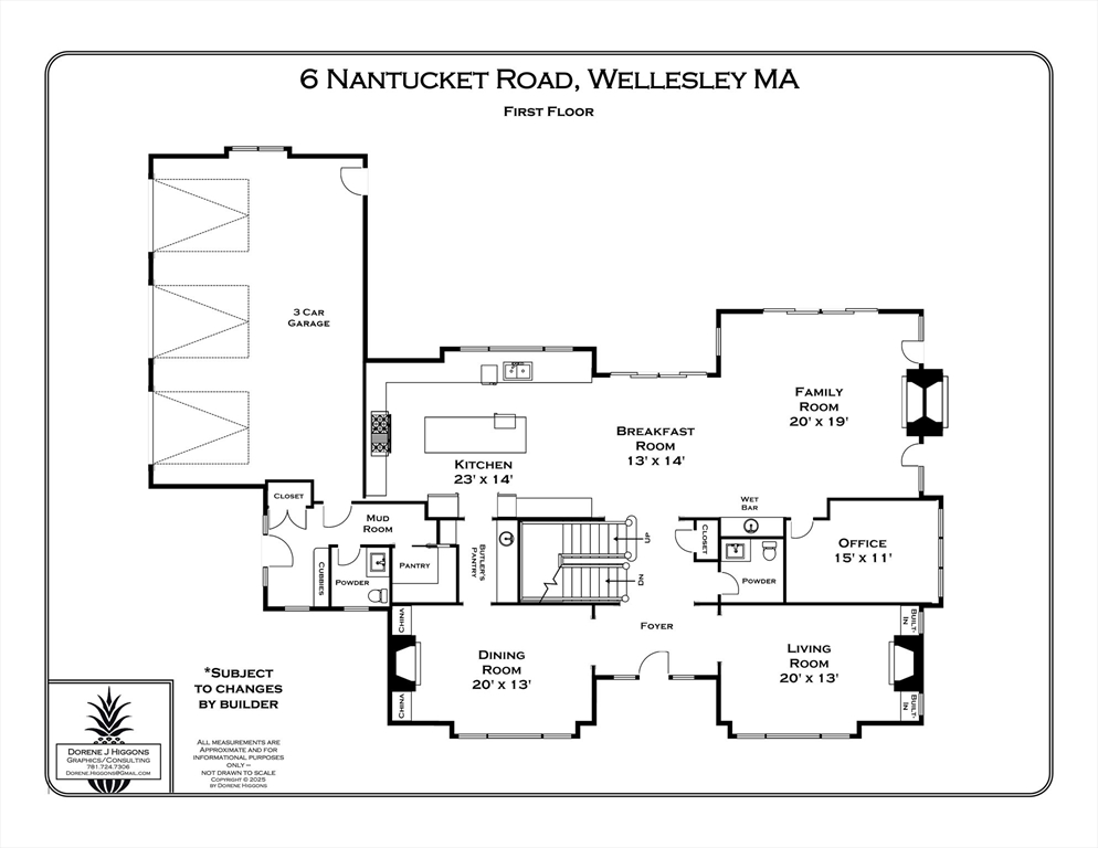 6 Nantucket Road Wellesley, MA 02481 - Photo 5 of 6 unknown