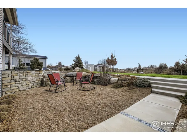 a view of a room with furniture
