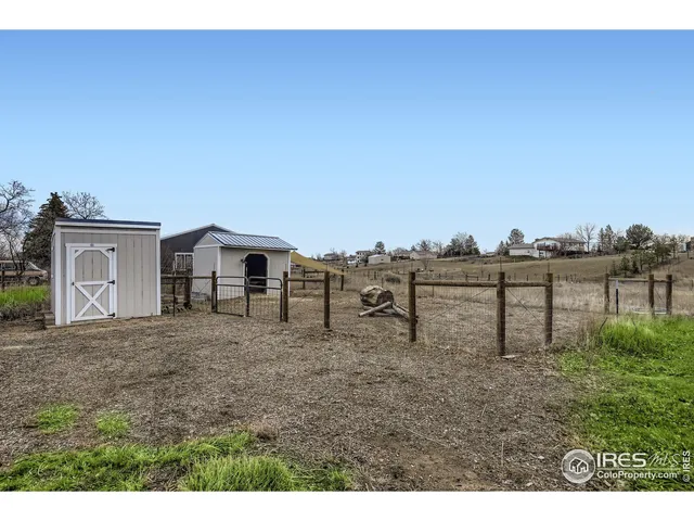 a view of a large garden