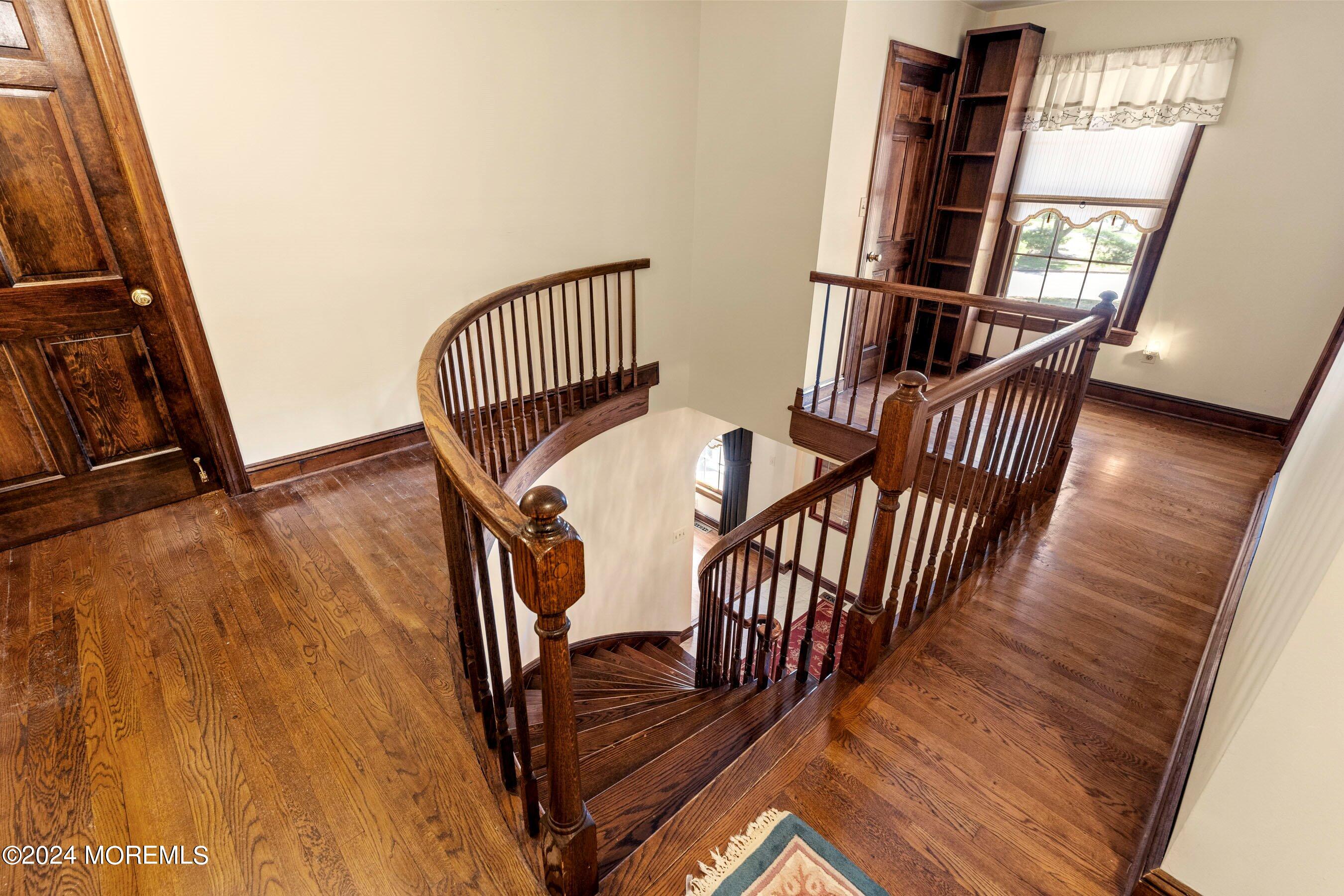 14 Deerpath Lane Colts Neck, NJ 07722 - Photo 20 of 32 a view of an entryway with wooden floor