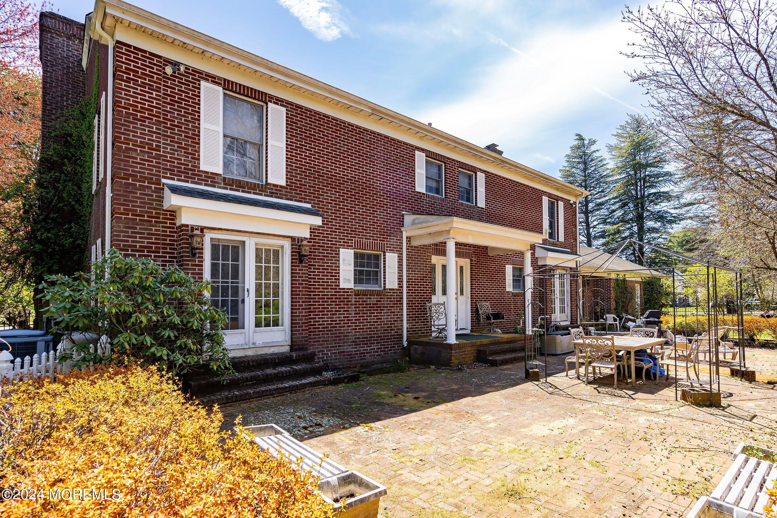 14 Deerpath Lane Colts Neck, NJ 07722 - Photo 31 of 32 a view of a house with snow on the floor