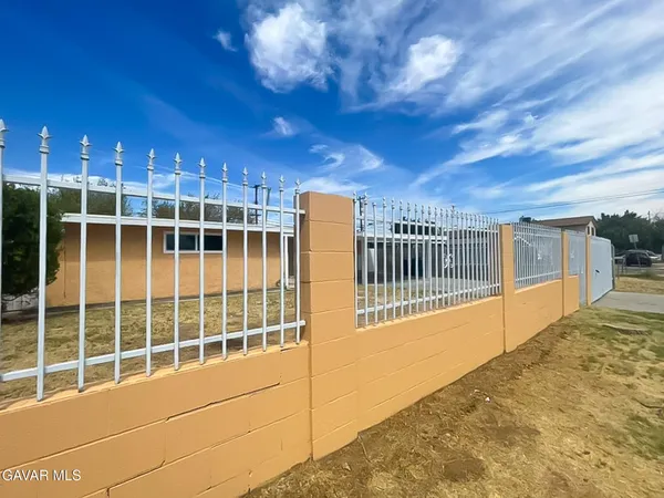 a view of a balcony