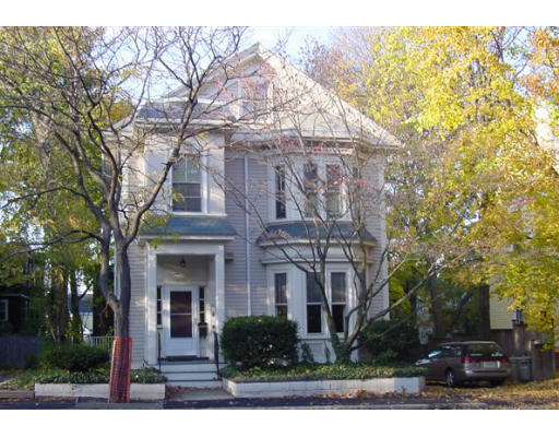 101 Upland Road Cambridge, MA 02140 - Photo 1 of 4 front view of a house with a tree