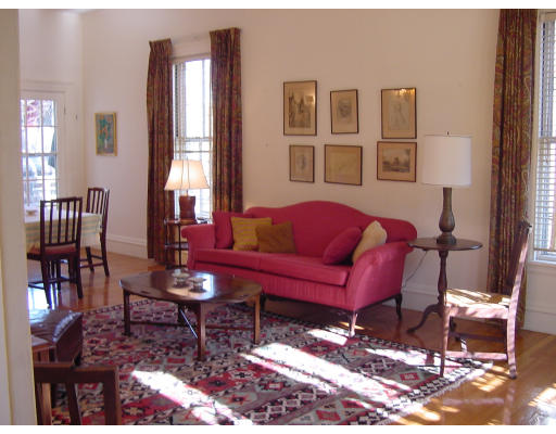 101 Upland Road Cambridge, MA 02140 - Photo 2 of 4 a living room with furniture and a window
