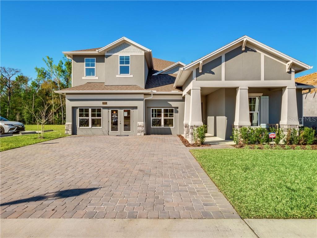Own this beautiful Arlington Model home with super bonus room by Dream Finders Homes