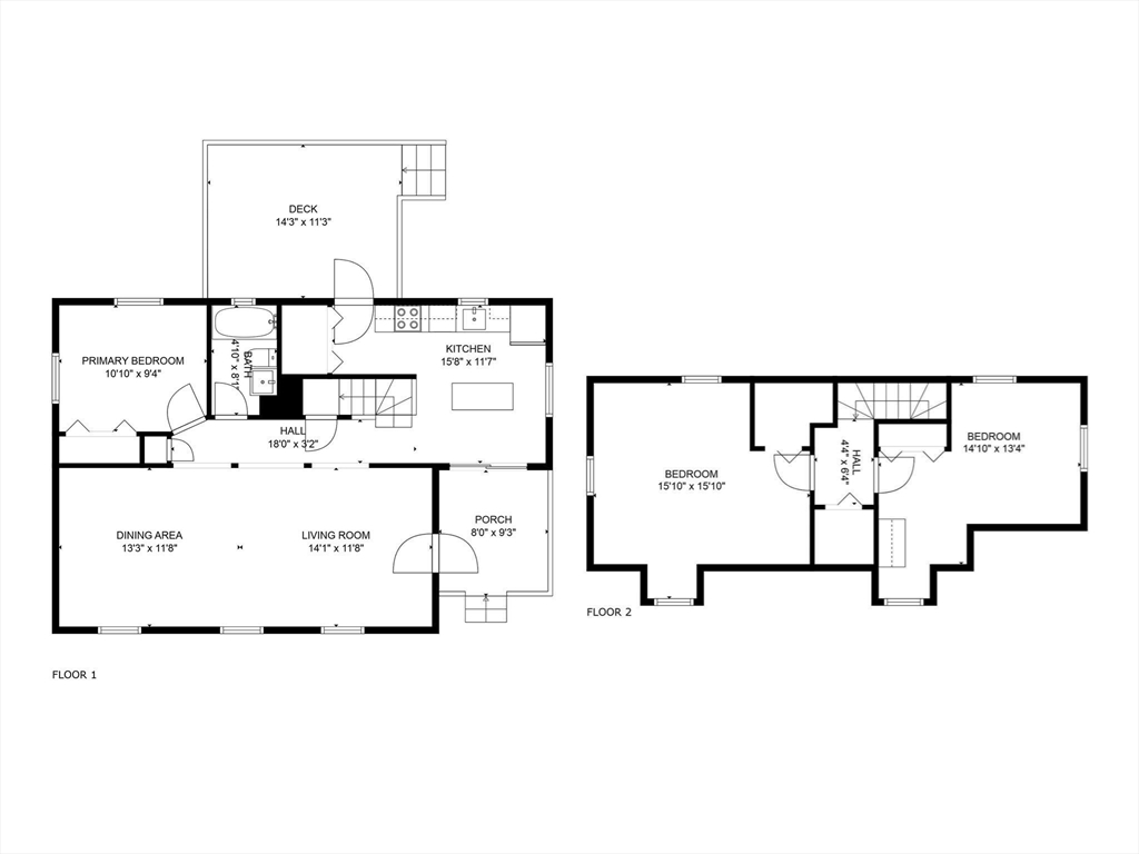 78 Puritan Road Bourne, MA 02532 - Photo 28 of 34 a picture of a floor plan