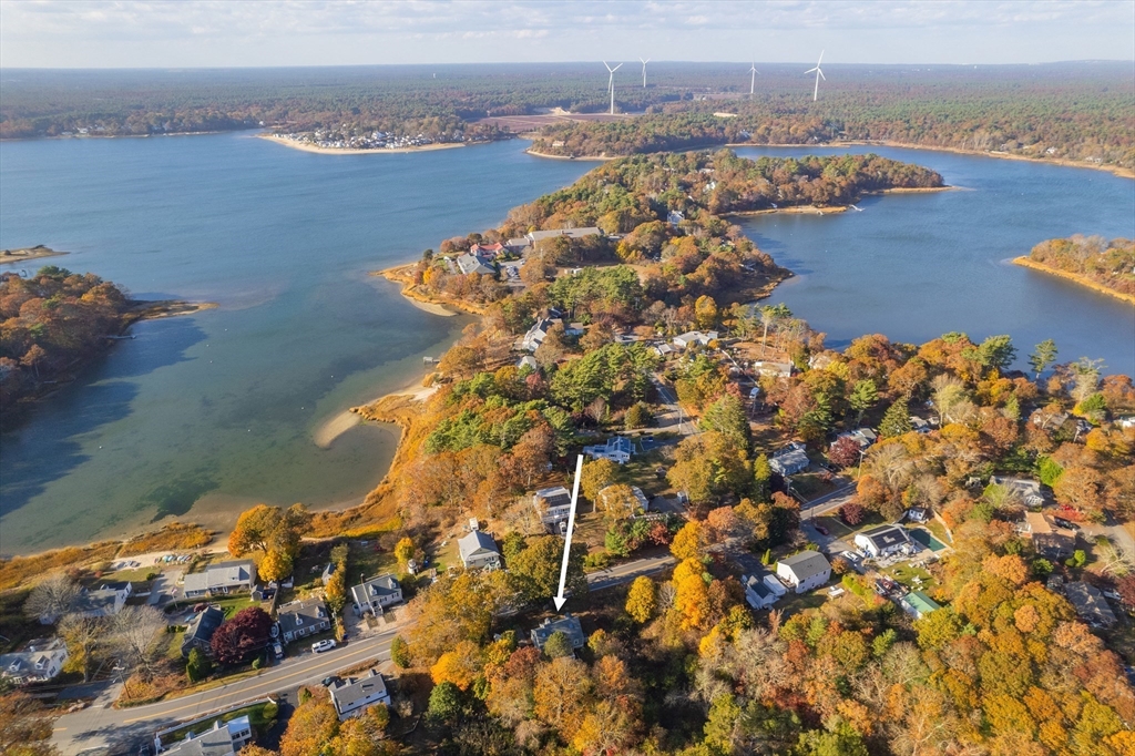 78 Puritan Road Bourne, MA 02532 - Photo 33 of 34 an aerial view of residential houses with outdoor space