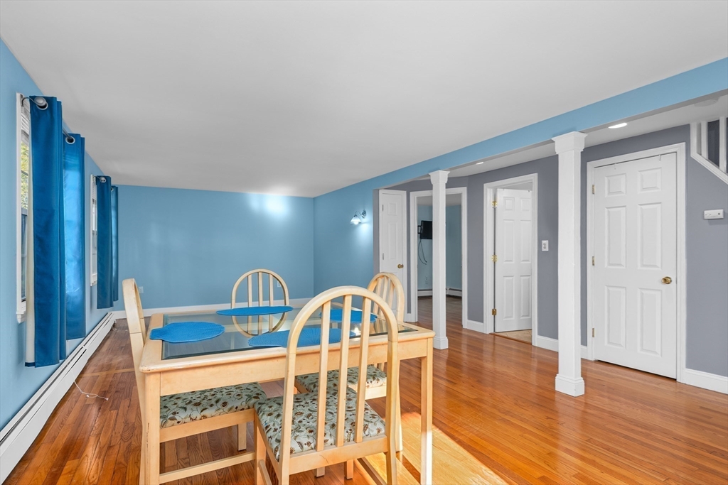 78 Puritan Road Bourne, MA 02532 - Photo 10 of 34 a view of a livingroom with furniture and stairs