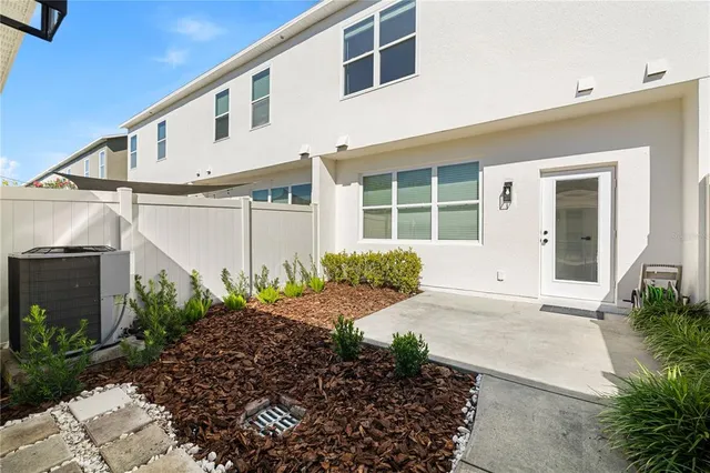 a front view of a house with a window