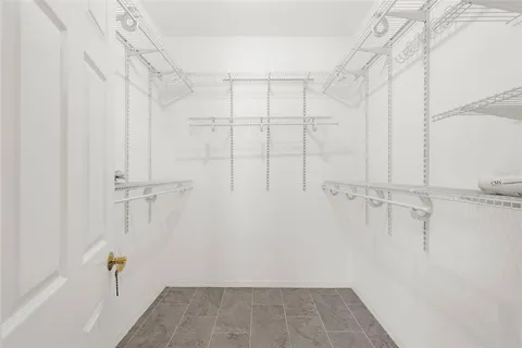 a view of a bathroom with a shower