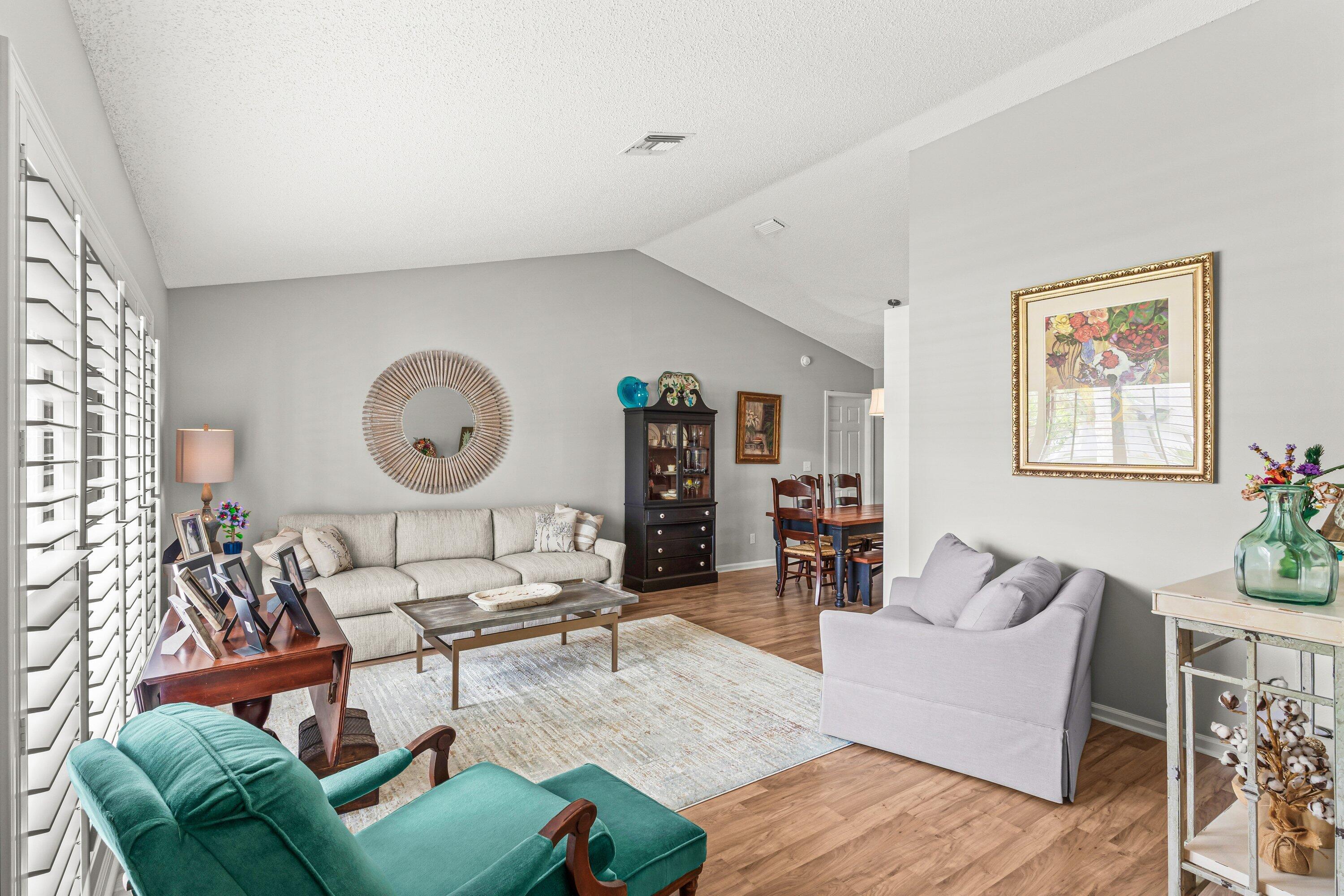 13795 Geranium Place Wellington, FL 33414 - Photo 8 of 37 a living room with furniture and wooden floor