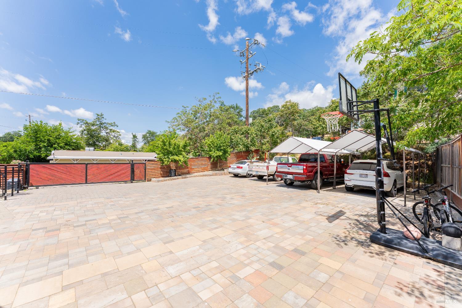 4532 Pine Street Lucerne, CA 95458 - Photo 24 of 34 a view of a house with a yard and sitting area