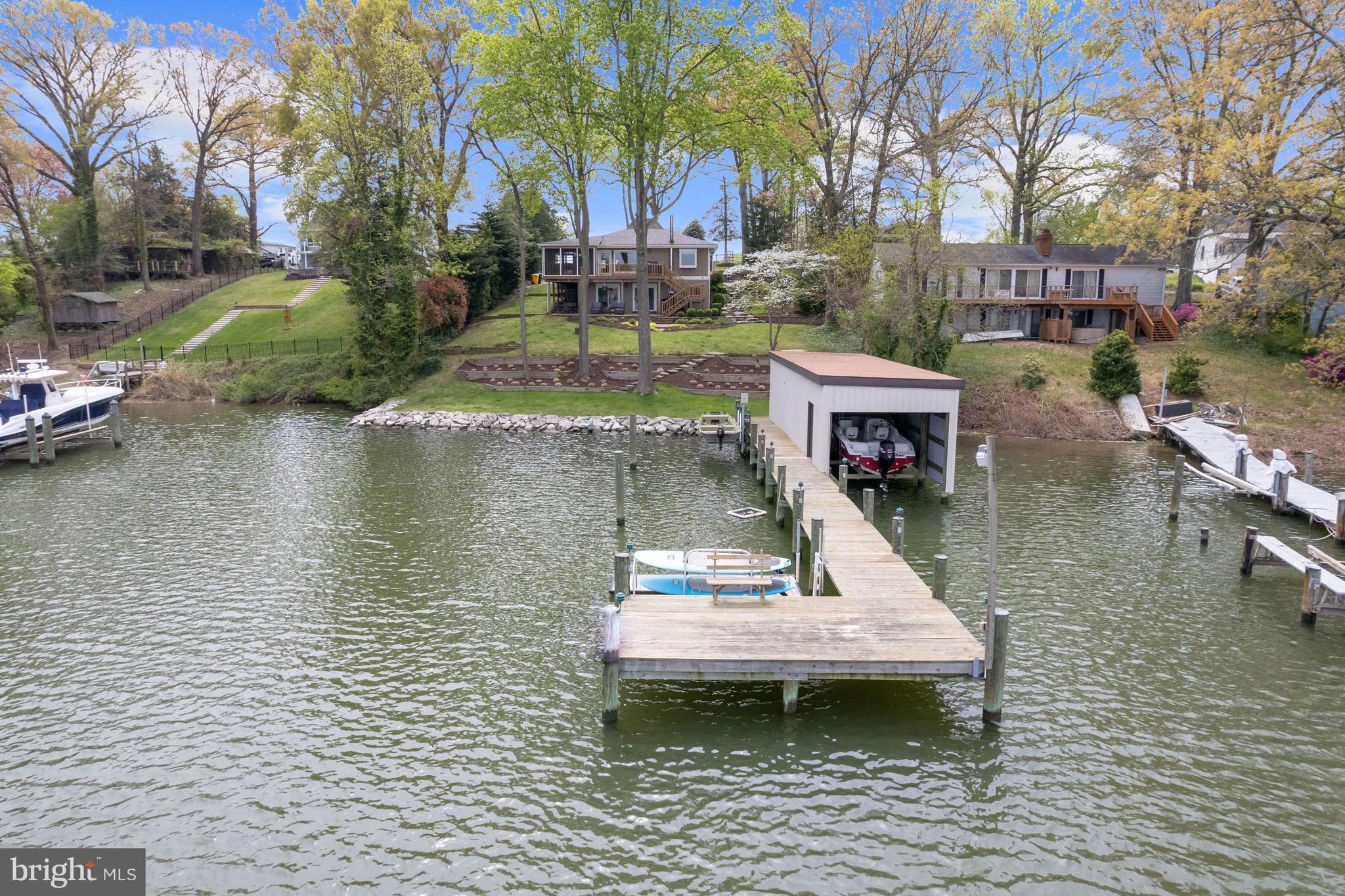 3943 Germantown Road Edgewater, MD 21037 - Photo 42 of 59 Personal Pier/Boat House