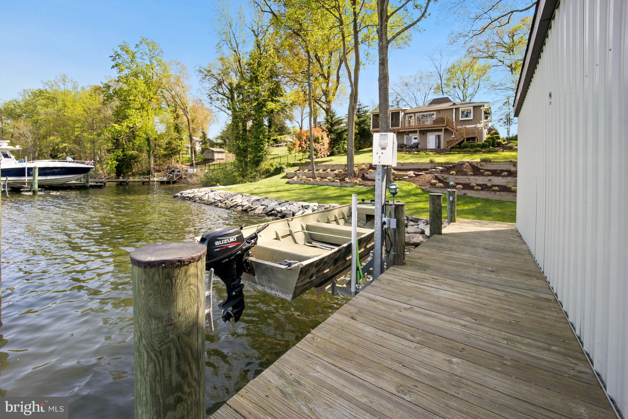 3943 Germantown Road Edgewater, MD 21037 - Photo 44 of 59 Personal Pier