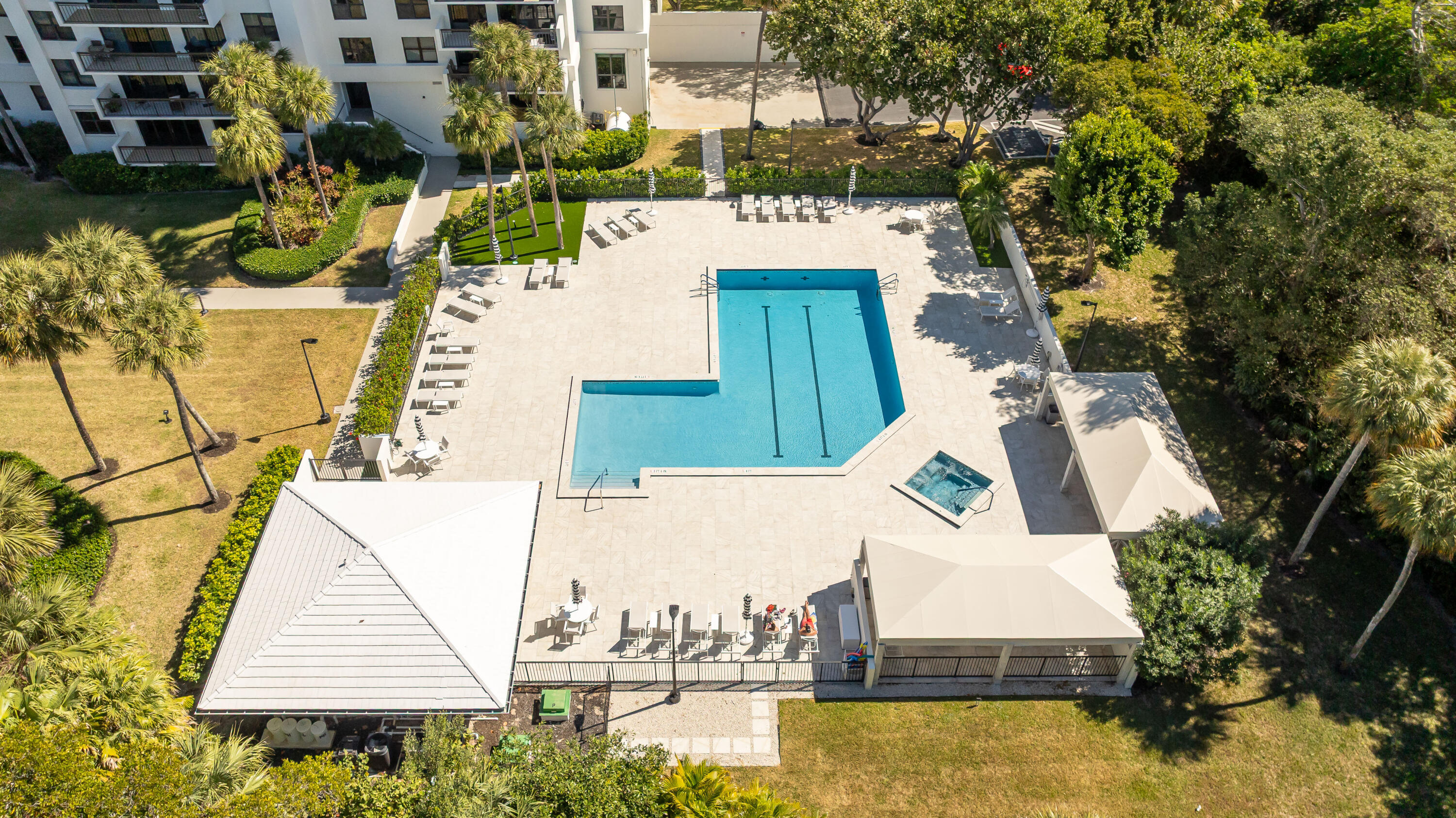 2003 North Ocean Boulevard, Unit 605 Boca Raton, FL 33431 - Photo 19 of 24 La Fontana Pool