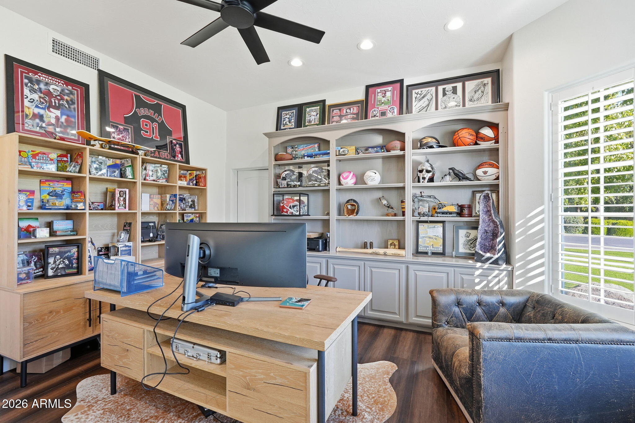 4222 East McLellan Road, Unit 15 Mesa, AZ 85205 - Photo 29 of 86 a view of a workspace with furniture
