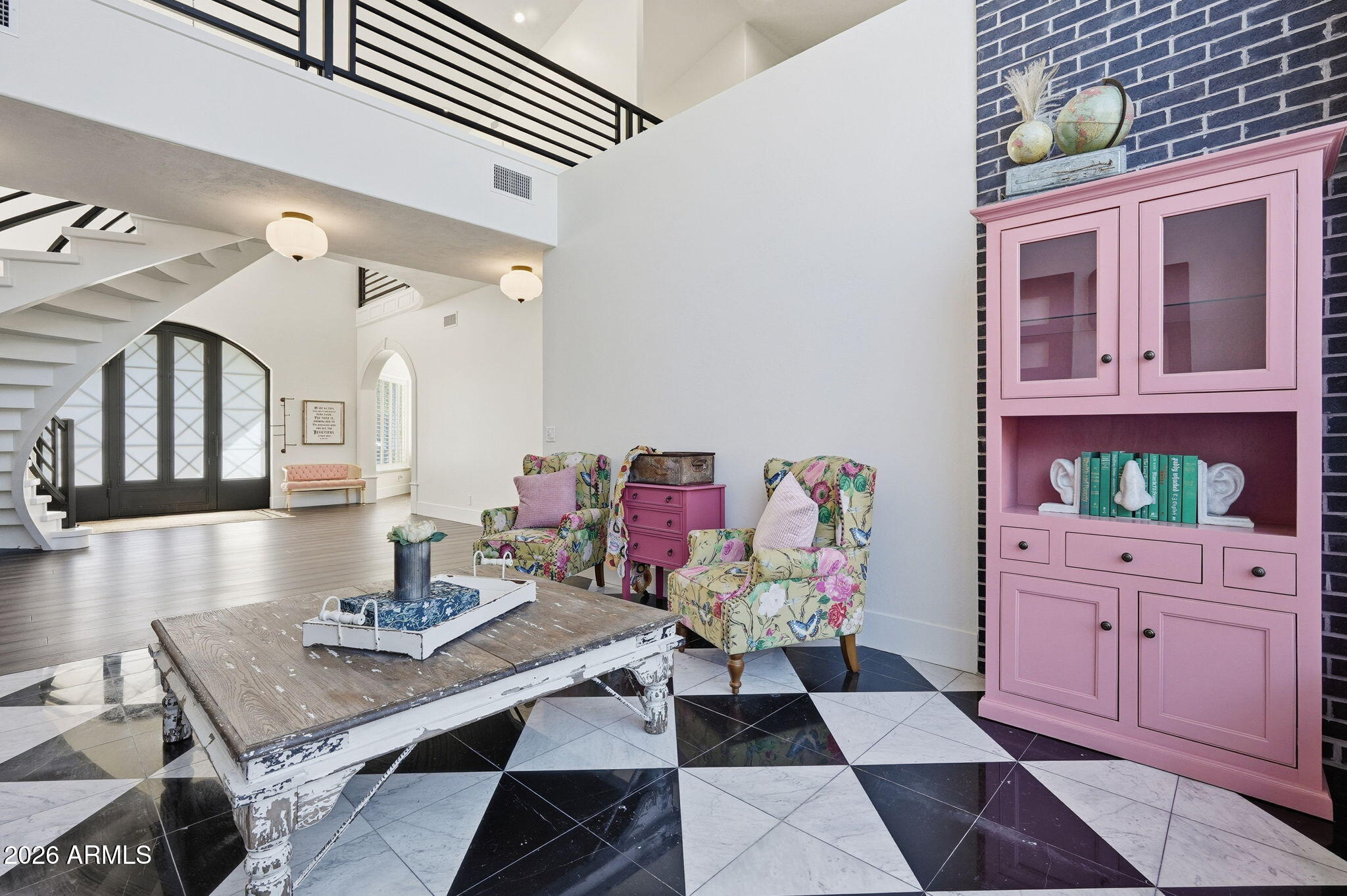 4222 East McLellan Road, Unit 15 Mesa, AZ 85205 - Photo 4 of 86 a living room with furniture and wooden floor