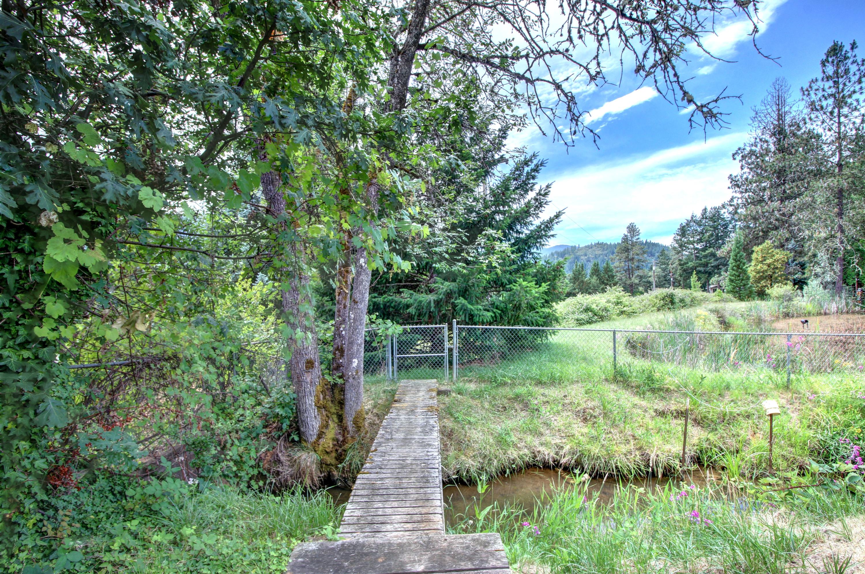 100 Springbrook Drive Grants Pass, OR 97527 - Photo 55 of 57 Bridge over ditch