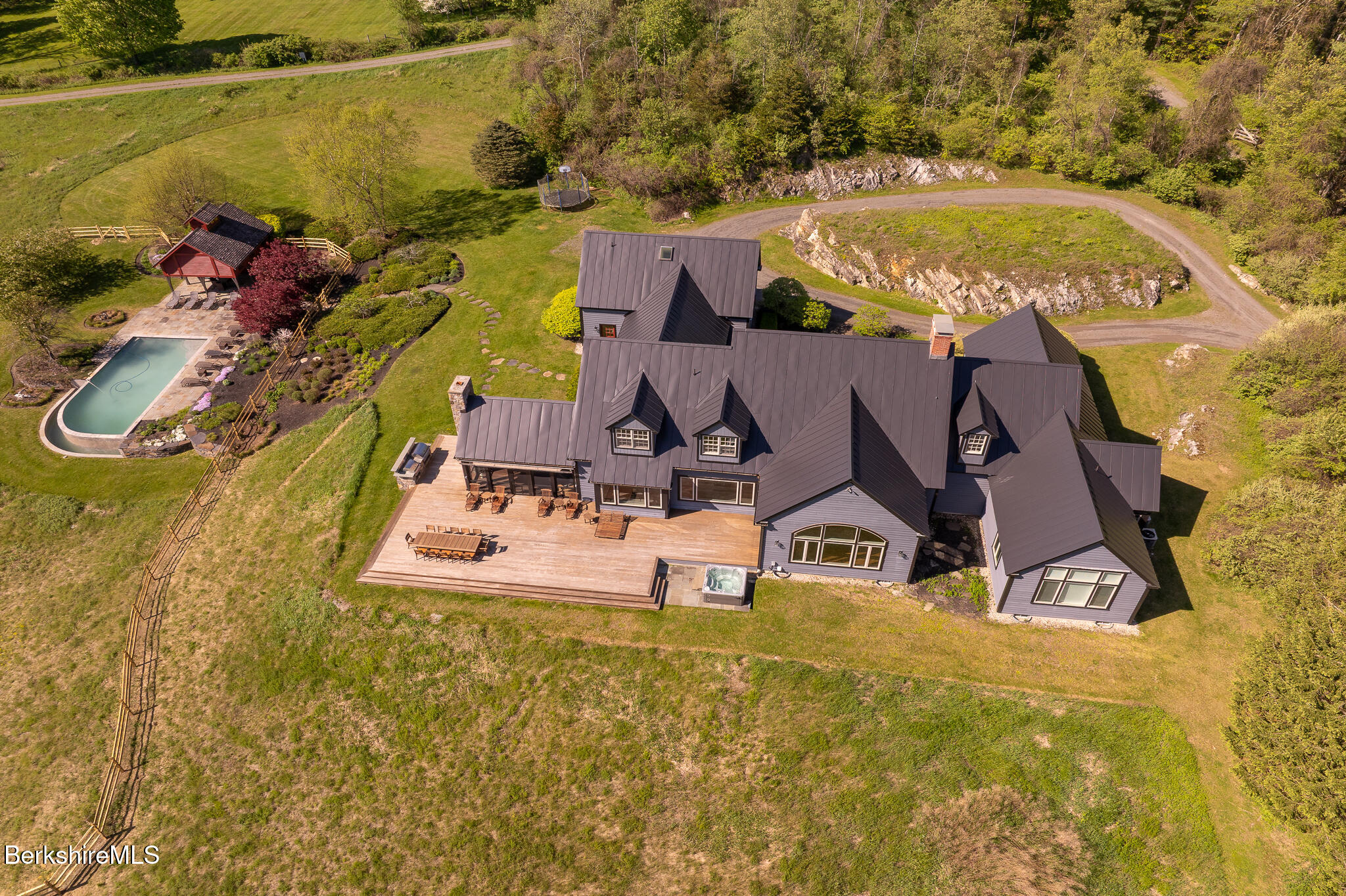 58 Round Hill Road Great Barrington, MA 01230 - Photo 84 of 86 Aerial