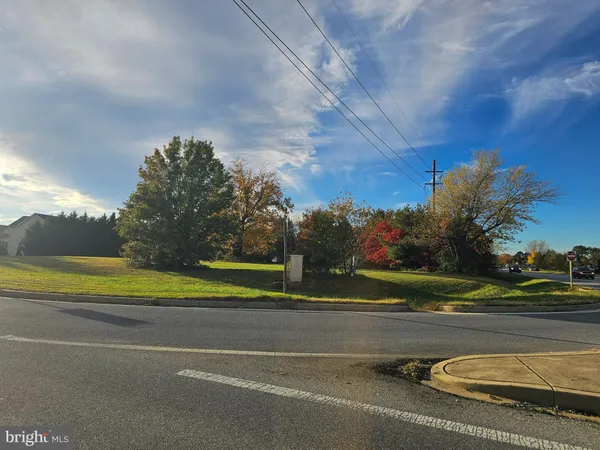a view of a street