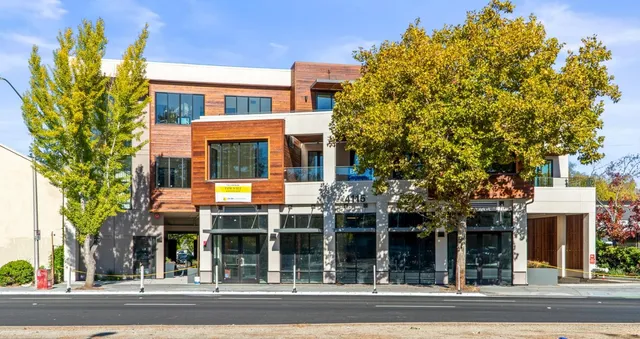 front view of a building