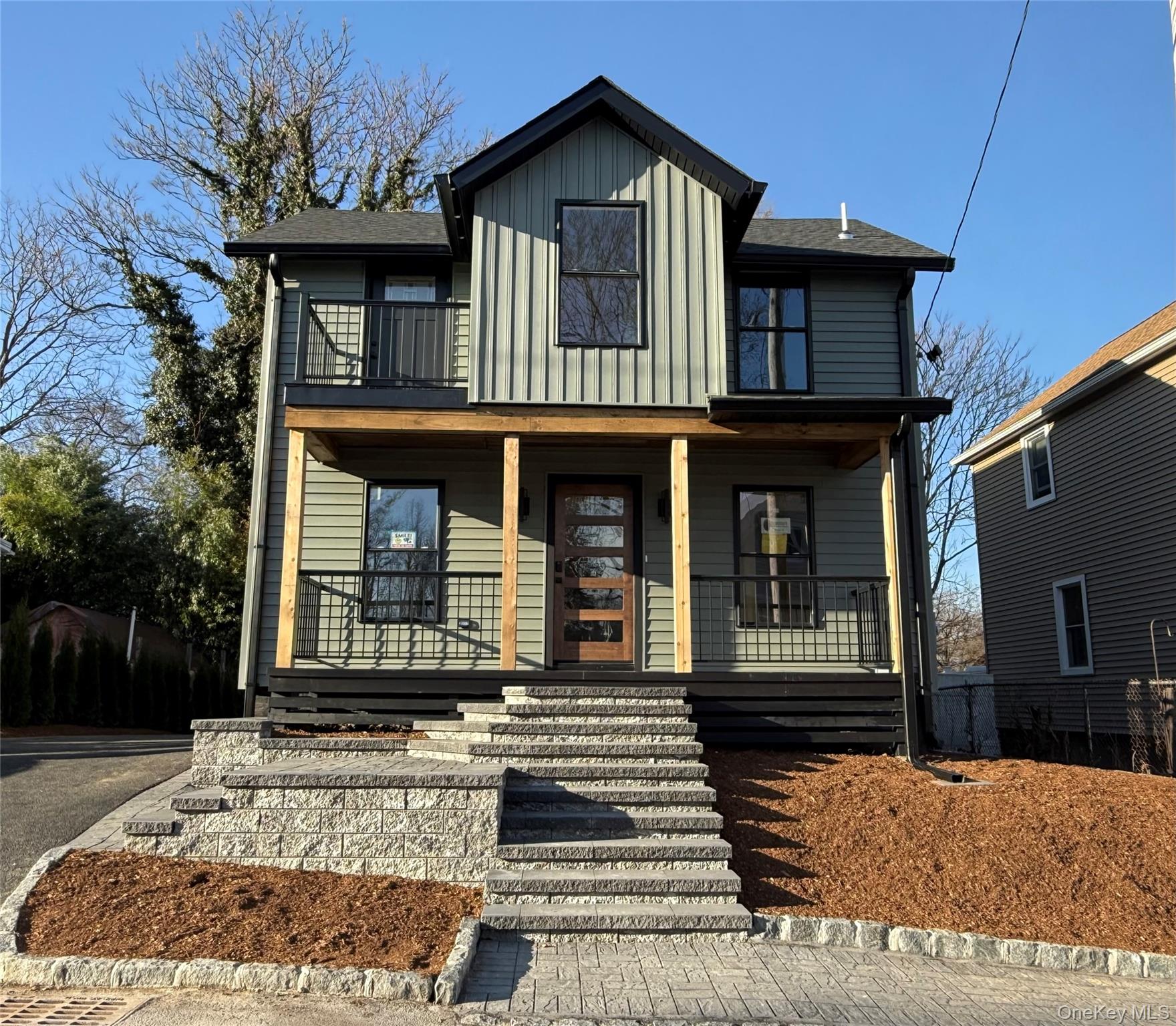 39 Falconer Street Beacon, NY 12508 - Photo 2 of 49 a front view of a house