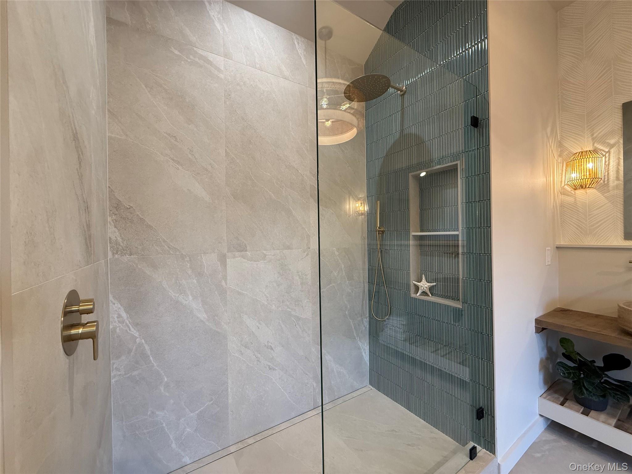 39 Falconer Street Beacon, NY 12508 - Photo 28 of 49 a bathroom with a shower and a sink