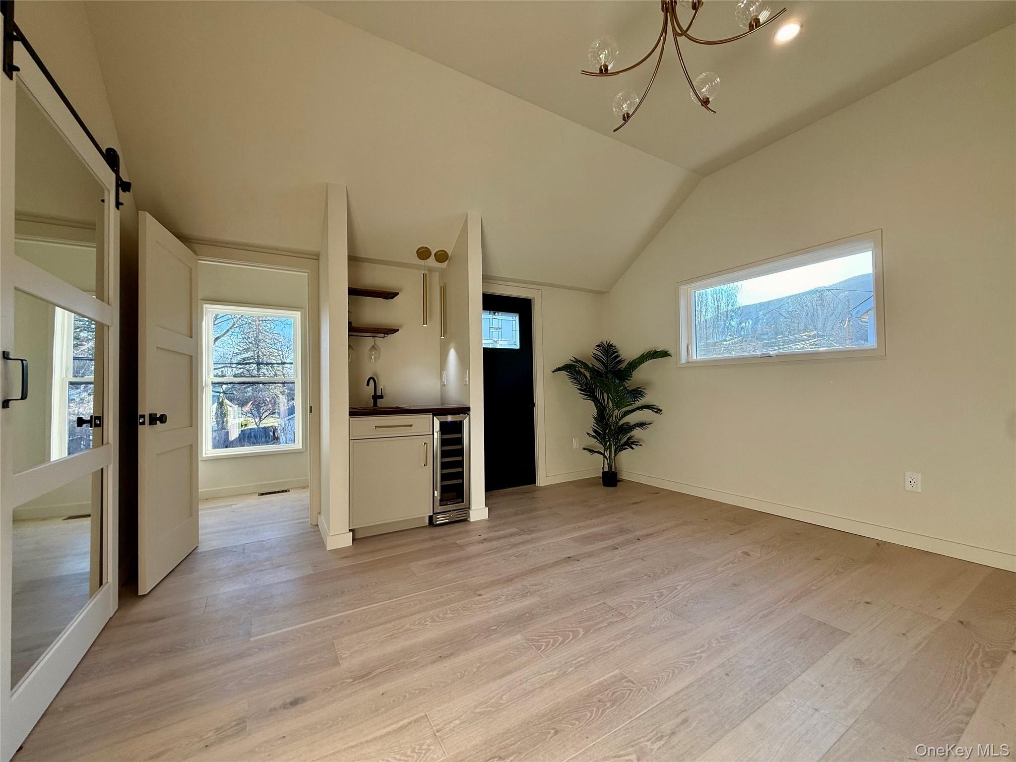 39 Falconer Street Beacon, NY 12508 - Photo 30 of 49 a view of empty room with wooden floor