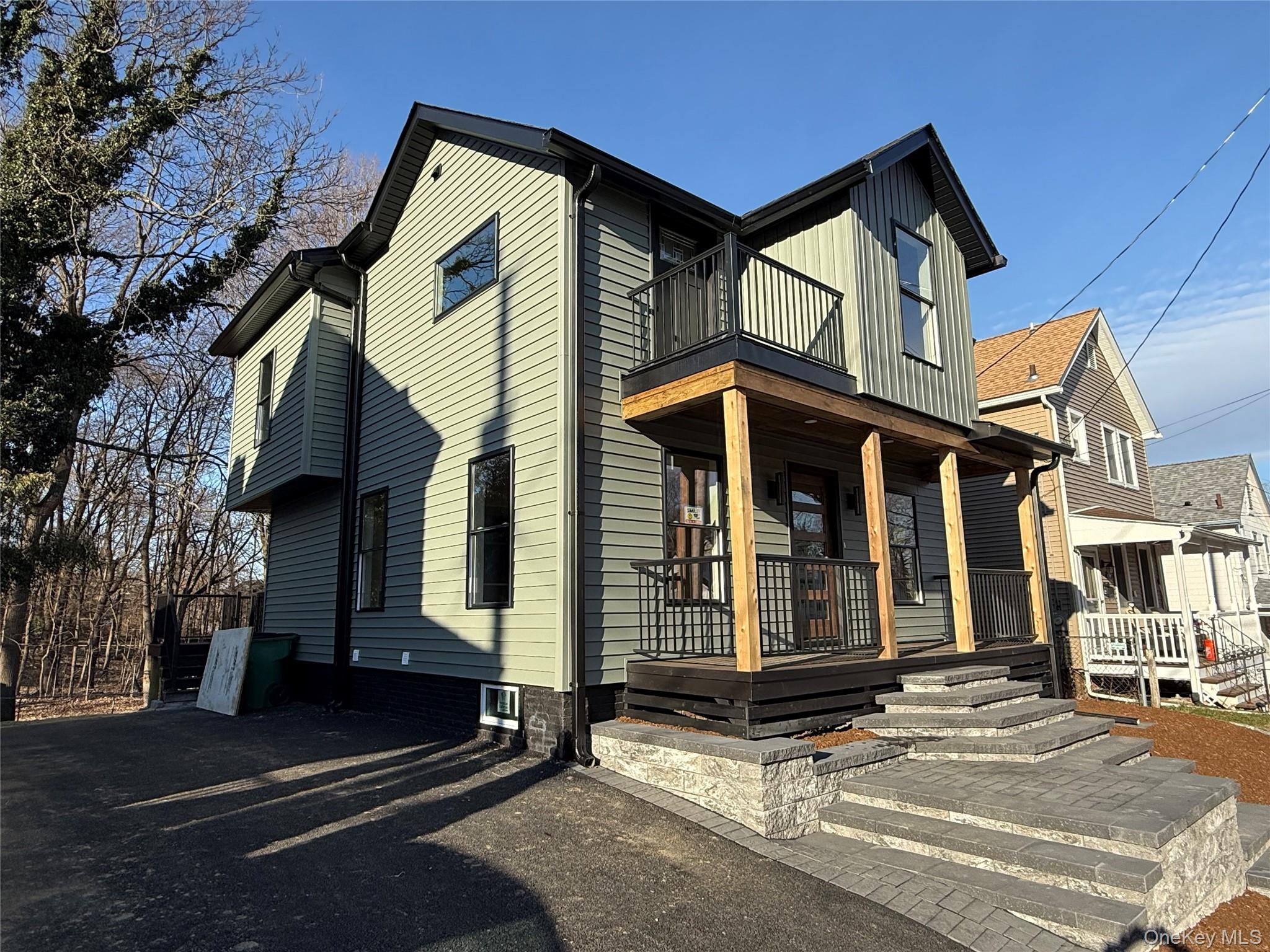 39 Falconer Street Beacon, NY 12508 - Photo 41 of 49 front view of a house