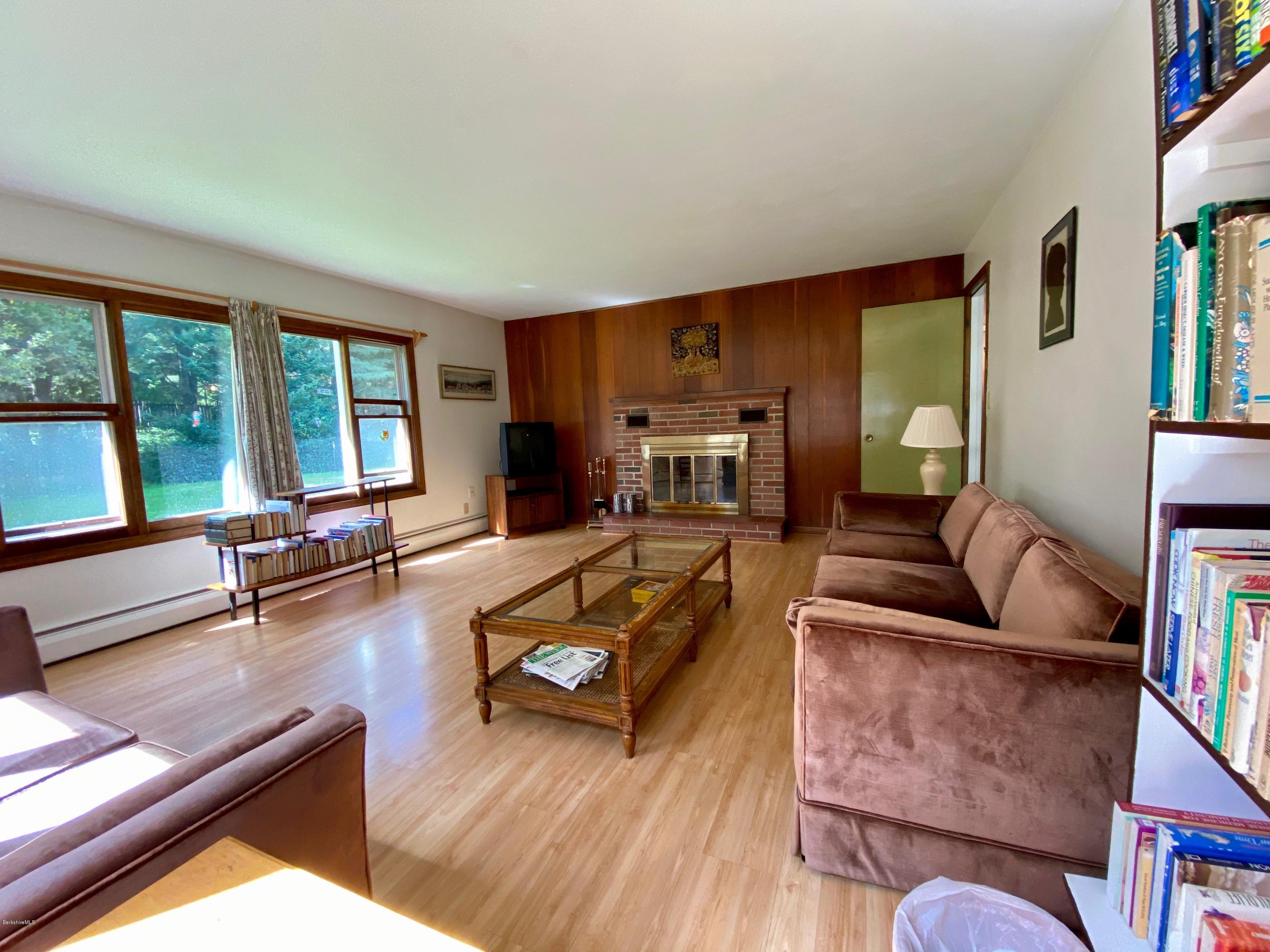 403 Monterey Road Great Barrington, MA 01230 - Photo 9 of 21 Living room 2