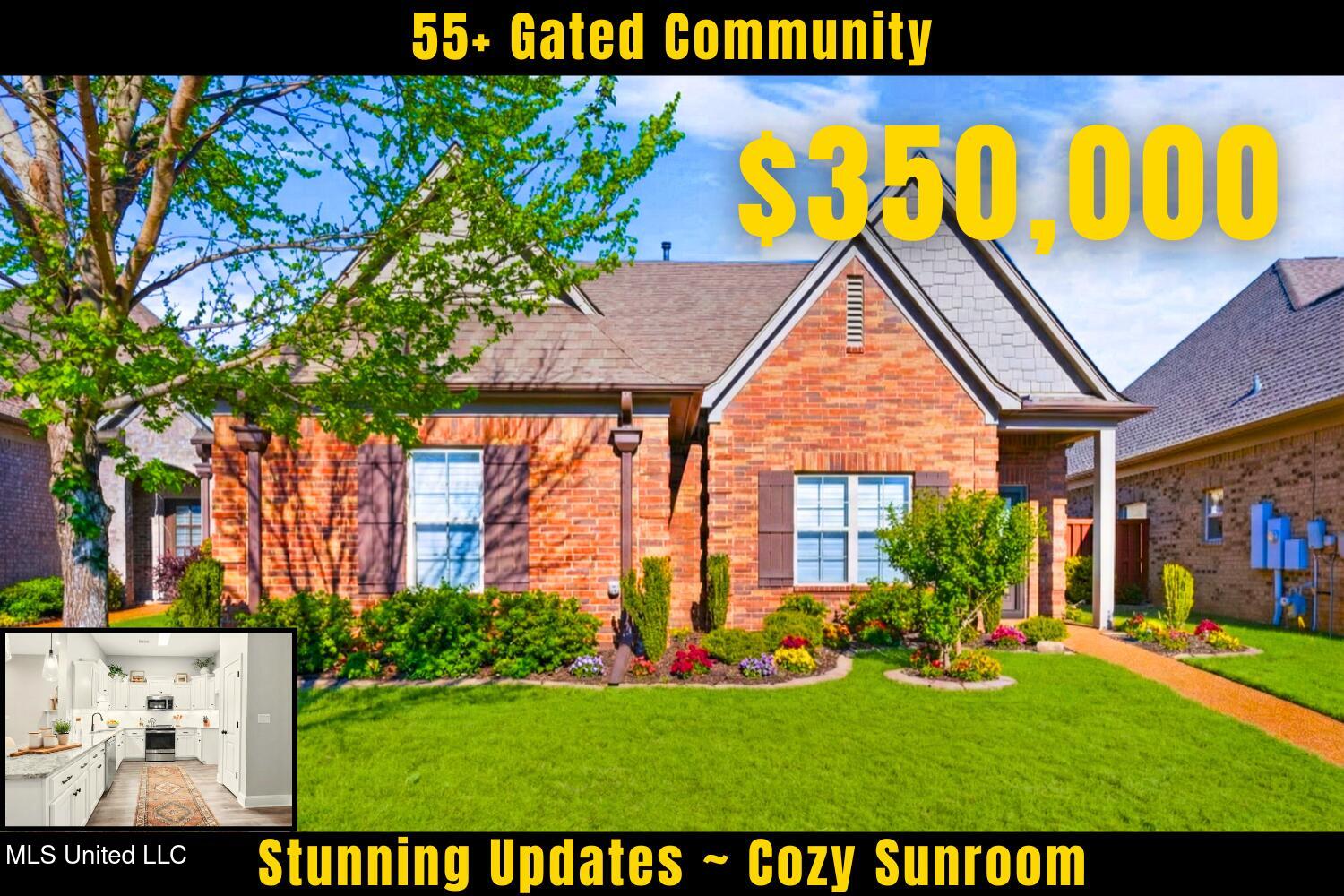 5906 Foxdale Loop Southaven, MS 38672 - Photo 1 of 57 5906 Foxdale Loop Front