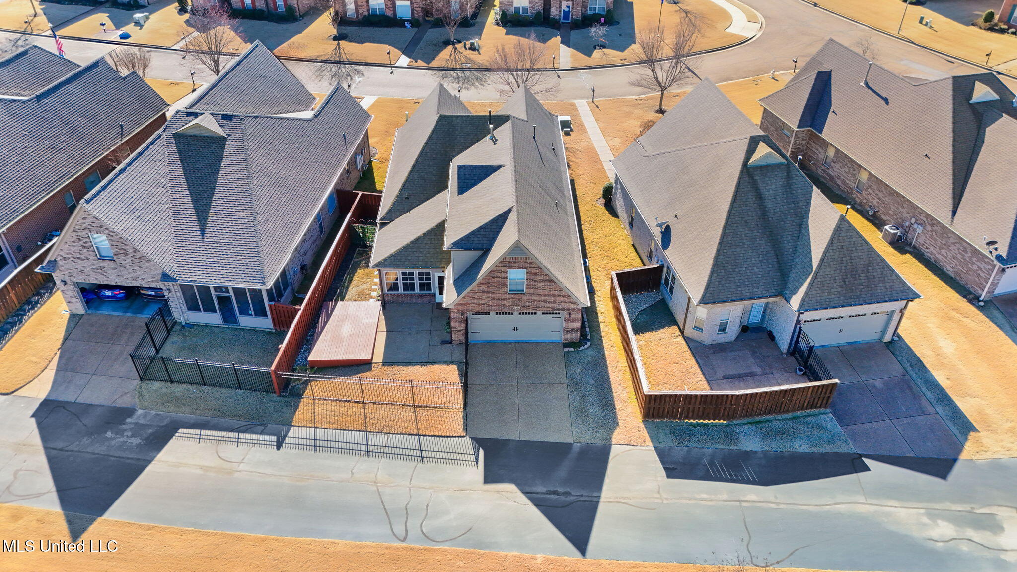 5906 Foxdale Loop Southaven, MS 38672 - Photo 48 of 57 Aerial - Rear