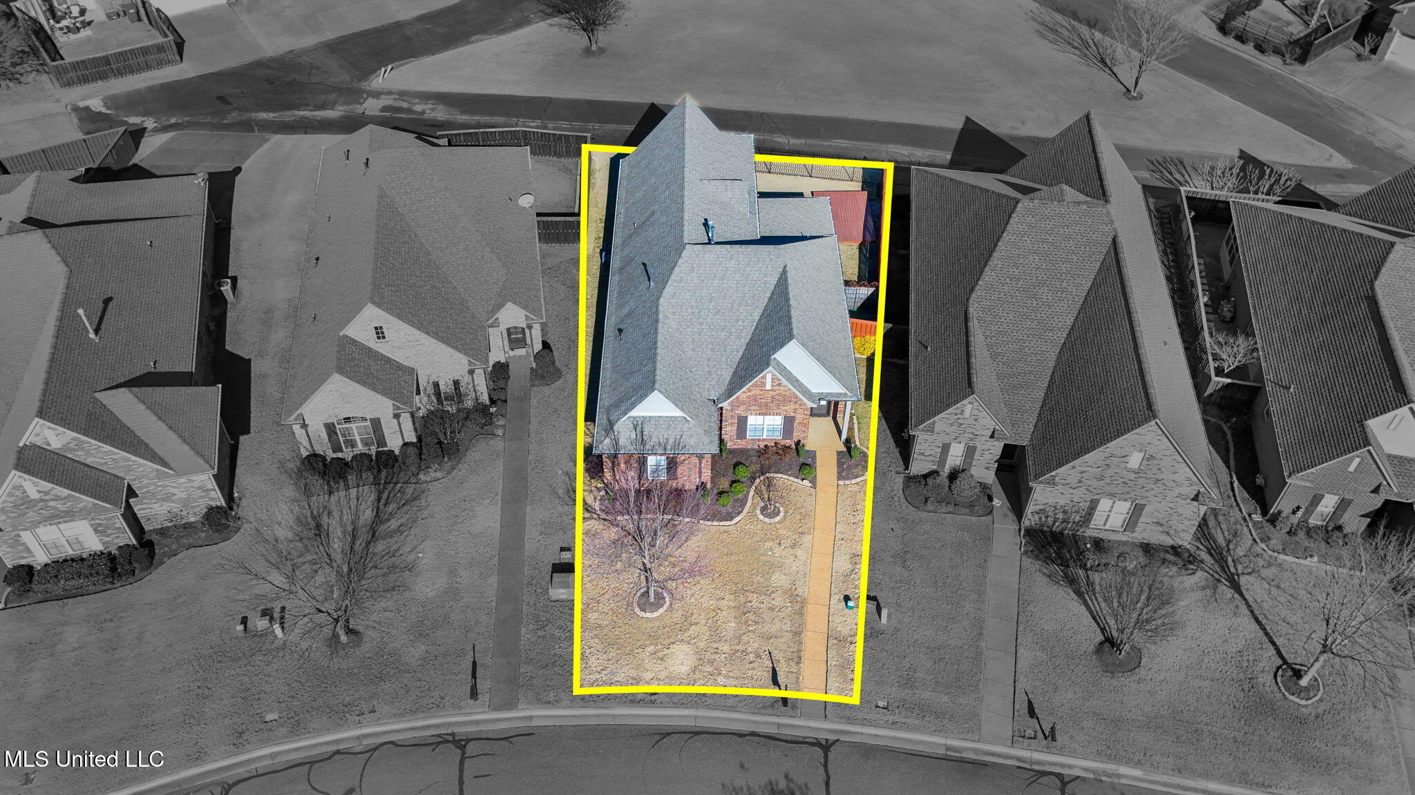 5906 Foxdale Loop Southaven, MS 38672 - Photo 51 of 57 Lot Lines