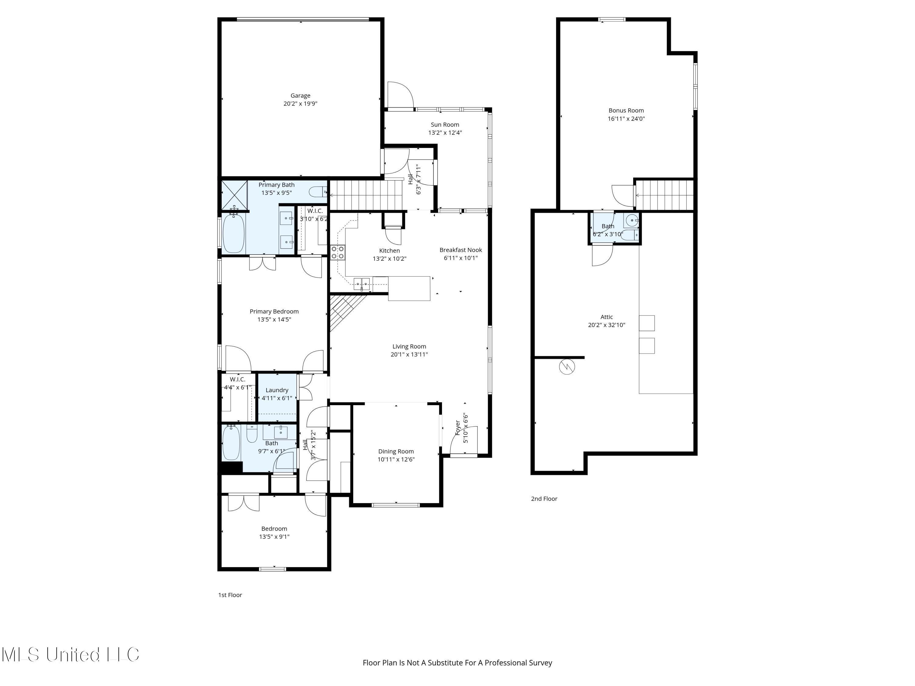 5906 Foxdale Loop Southaven, MS 38672 - Photo 57 of 57 Floor Plan
