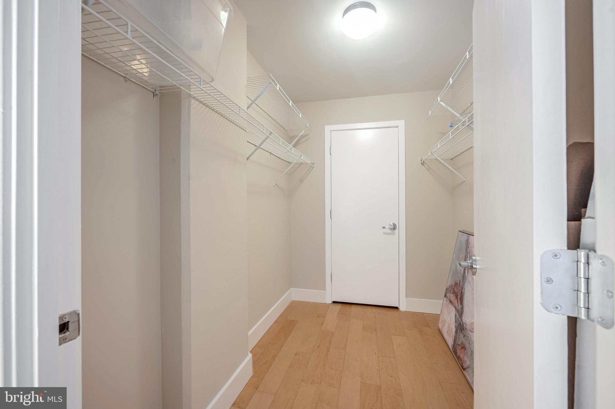 2120 Vermont Avenue Northwest, Unit 402 Washington, DC 20001 - Photo 27 of 41 a view of hallway with shower