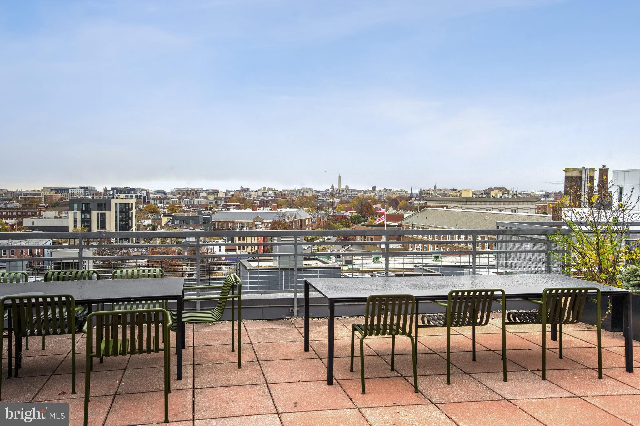 2120 Vermont Avenue Northwest, Unit 402 Washington, DC 20001 - Photo 38 of 41 a view of a terrace with seating area